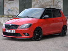 Load image into Gallery viewer, Maxton Design - FRONT SPLITTER SKODA FABIA II (FOR RS)
