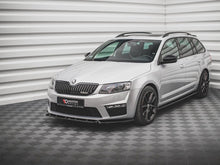 Load image into Gallery viewer, Maxton Design - FRONT SPLITTER V.3 SKODA OCTAVIA RS MK3 (2013-2016)
