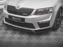 Load image into Gallery viewer, Maxton Design - FRONT SPLITTER V.3 SKODA OCTAVIA RS MK3 (2013-2016)
