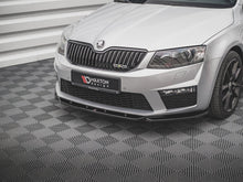 Load image into Gallery viewer, Maxton Design - FRONT SPLITTER V.4 SKODA OCTAVIA RS MK3 (2013-2016)
