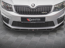 Load image into Gallery viewer, Maxton Design - FRONT SPLITTER V.4 SKODA OCTAVIA RS MK3 (2013-2016)
