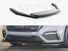 Load image into Gallery viewer, Maxton Design - FRONT SPLITTER V4 SKODA OCTAVIA RS MK4 (2020-2024)
