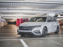 Load image into Gallery viewer, Maxton Design - FRONT SPLITTER V4 SKODA OCTAVIA RS MK4 (2020-2024)

