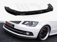 Load image into Gallery viewer, Maxton Design - FRONT SPLITTER SKODA SUPERB II FACELIFT MODEL
