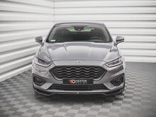 Load image into Gallery viewer, Maxton Design - FRONT SPLITTER V.1 FORD MONDEO ST-LINE MK5 FACELIFT (2019-)
