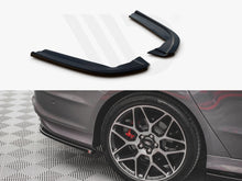 Load image into Gallery viewer, Maxton Design - REAR SIDE SPLITTERS V.1 FORD MONDEO ST-LINE MK5 FACELIFT (2019-)
