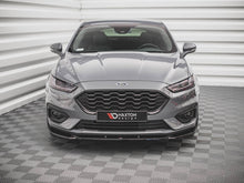 Load image into Gallery viewer, Maxton Design - FRONT SPLITTER V.2 FORD MONDEO ST-LINE MK5 FACELIFT (2019-)
