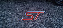 Load image into Gallery viewer, “ST” Emblem Replacement Puddle Unit - MK4 / MK4.5 Focus ST (Multiple Colours)
