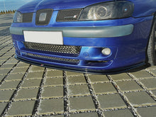 Load image into Gallery viewer, Maxton Design - FRONT SPLITTER V.1 SEAT IBIZA MK2 CUPRA FACELIFT (1999-2002)
