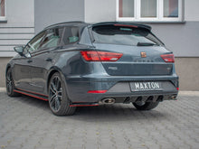 Load image into Gallery viewer, Maxton Design - REAR DIFFUSER SEAT LEON MK3 CUPRA ST (2017-)
