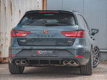 Load image into Gallery viewer, Maxton Design - REAR VALANCE V3 SEAT LEON MK3.5 CUPRA ESTATE (2017-2019)
