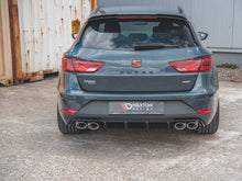 Load image into Gallery viewer, Maxton Design - REAR VALANCE V3 SEAT LEON MK3.5 CUPRA ESTATE (2017-2019)
