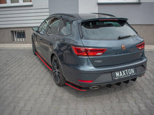 Load image into Gallery viewer, Maxton Design - REAR SIDE SPLITTERS V2 SEAT LEON MK 3.5 CUPRA ST (2017-)
