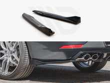 Load image into Gallery viewer, Maxton Design - Rear Side Splitters V.3 Seat Leon Cupra Mk3 FL Sportstourer (2017-2019)
