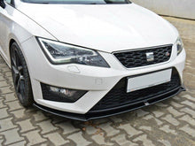 Load image into Gallery viewer, Maxton Design - FRONT SPLITTER SEAT LEON III CUPRA / FR
