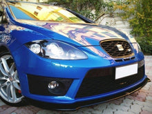 Load image into Gallery viewer, Maxton Design - FRONT SPLITTER V.1 SEAT LEON MK2 CUPRA FR (FACELIFT)
