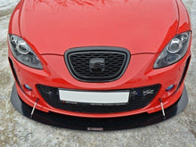 Load image into Gallery viewer, Maxton Design - FRONT RACING SPLITTER V.1 SEAT LEON MK2 MS DESIGN
