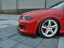 Load image into Gallery viewer, Maxton Design - FRONT SPLITTER SEAT LEON MK1 CUPRA (2002-2005)
