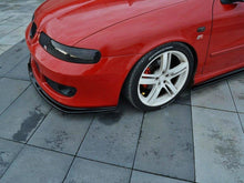 Load image into Gallery viewer, Maxton Design - FRONT SPLITTER SEAT LEON MK1 CUPRA (2002-2005)
