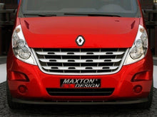 Load image into Gallery viewer, Maxton Design - FRONT SPLITTER RENAULT MASTER MK3

