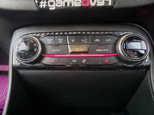 Load image into Gallery viewer, Fiesta Mk8 Climate Control Carbon Gel Cover
