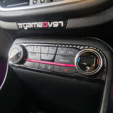 Load image into Gallery viewer, Fiesta Mk8 Climate Control Carbon Gel Cover
