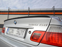 Load image into Gallery viewer, Maxton Design - SPOILER EXTENSION CAP BMW 3 E46 COUPE PRE-FACELIFT STANDARD (1999-2003)
