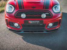 Load image into Gallery viewer, Maxton Design - FRONT SPLITTER V1 MINI COUNTRYMAN MK2 F60 JCW (2018-2020)
