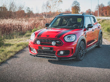 Load image into Gallery viewer, Maxton Design - FRONT SPLITTER V2 MINI COUNTRYMAN MK2 F60 JCW (2018-2020)

