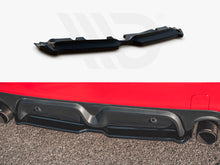 Load image into Gallery viewer, Maxton Design - CENTRAL REAR SPLITTER MINI COUNTRYMAN MK2 F60 JCW (2018-2020)
