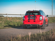 Load image into Gallery viewer, Maxton Design - REAR SIDE SPLITTERS MINI COUNTRYMAN MK2 F60 JCW (2018-2020)
