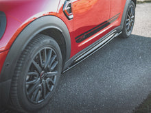 Load image into Gallery viewer, Maxton Design - SIDE SKIRTS DIFFUSERS MINI COUNTRYMAN MK2 F60 JCW (2018-2020)
