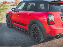Load image into Gallery viewer, Maxton Design - SIDE SKIRTS DIFFUSERS MINI COUNTRYMAN MK2 F60 JCW (2018-2020)
