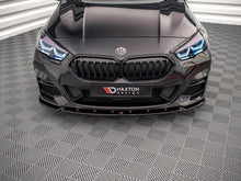 Load image into Gallery viewer, Maxton Design - FRONT SPLITTER V.2 BMW 2 GRAN COUPE M-PACK F44 (2019-)
