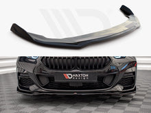 Load image into Gallery viewer, Maxton Design - FRONT SPLITTER V.3 BMW 2 GRAN COUPE M-PACK F44 (2019-)
