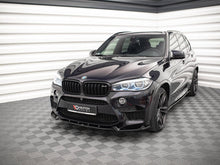 Load image into Gallery viewer, Maxton Design - FRONT SPLITTER V.1 BMW X5 M F85 / X6 M F86

