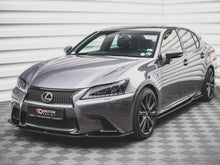 Load image into Gallery viewer, Maxton Design - FRONT SPLITTER V.1 LEXUS GS F SPORT MK4 (L10) (2012-2015)
