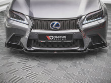 Load image into Gallery viewer, Maxton Design - FRONT SPLITTER V.1 LEXUS GS F SPORT MK4 (L10) (2012-2015)
