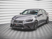 Load image into Gallery viewer, Maxton Design - SIDE SKIRTS DIFFUSERS LEXUS GS F SPORT MK4(L10) (2012-2015)
