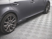 Load image into Gallery viewer, Maxton Design - SIDE SKIRTS DIFFUSERS LEXUS GS F SPORT MK4(L10) (2012-2015)
