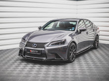 Load image into Gallery viewer, Maxton Design - FRONT SPLITTER V.2 LEXUS GS F SPORT MK4 (L10) (2012-2015)
