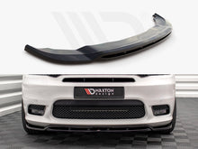 Load image into Gallery viewer, Maxton Design - FRONT SPLITTER DODGE DURANGO RT MK3 (2011-)
