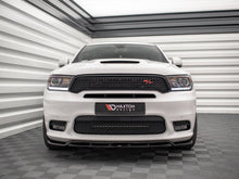 Load image into Gallery viewer, Maxton Design - FRONT SPLITTER DODGE DURANGO RT MK3 (2011-)
