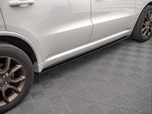 Load image into Gallery viewer, Maxton Design - SIDE SKIRTS DIFFUSERS DODGE DURANGO RT MK3 (2011-)

