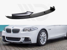 Load image into Gallery viewer, Maxton Design - FRONTSPOILER SPORT-PERFORMANCE BLACK MATT BMW 5 SERIES F10 F11 WITH M-PACKAGE (2009-2017)
