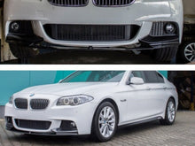Load image into Gallery viewer, Maxton Design - FRONTSPOILER SPORT-PERFORMANCE BLACK MATT BMW 5 SERIES F10 F11 WITH M-PACKAGE (2009-2017)
