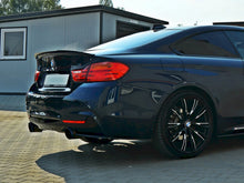 Load image into Gallery viewer, Maxton Design - Rear Side Splitters V.1 BMW 4 Coupe / Gran Coupe M-Sport F32 / F36
