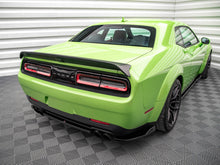Load image into Gallery viewer, Maxton Design - CENTRAL REAR SPLITTER DODGE CHALLENGER SRT HELLCAT WIDEBODY MK3
