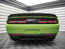 Load image into Gallery viewer, Maxton Design - CENTRAL REAR SPLITTER DODGE CHALLENGER SRT HELLCAT WIDEBODY MK3
