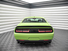 Load image into Gallery viewer, Maxton Design - CENTRAL REAR SPLITTER DODGE CHALLENGER SRT HELLCAT WIDEBODY MK3
